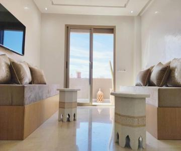 Plein Centre Marrakech, Grand Balcon Filant