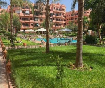 Propriété De Vacances Village Privée Marrakech Avec Piscines