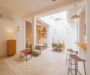 Riad Privatisé - 2 Chambres & Petit Déjeuner -terrasse