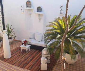 Duplex Medina Avec Terrasse