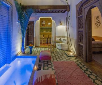 Riad Bed & Breakfast Comptoir Du Pacha