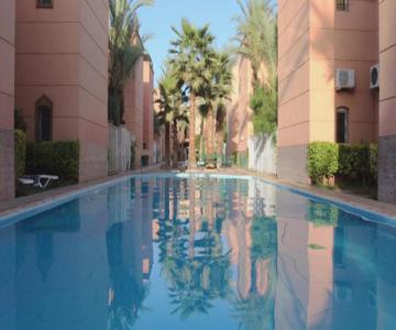Résidence Assiyahia Avec Piscine Marrakech