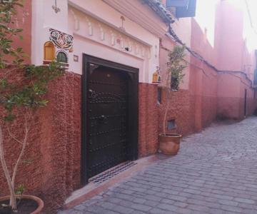 Riad El Badii Chambre Queen Size Badii
