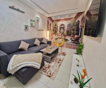 Marrakeschzentrum Hideaway