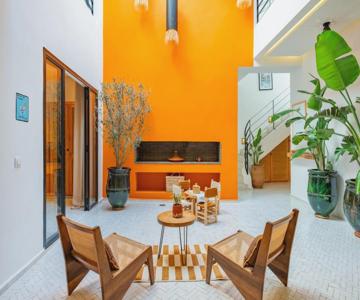 Riad Le M Neuf Et Contemporain