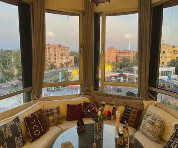 Penthouse Jaccuzi Atlas Marrakech