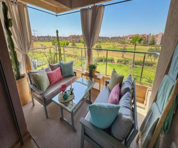 Dar Emna - Appartement De Prestige Sur Golf