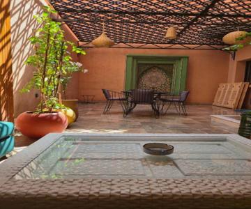 Appart Rose Centre De Marrakech