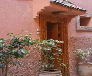Authentic House In The Old Medina Of Marrakech