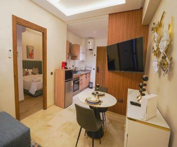 Cozy Studio Haut Standing