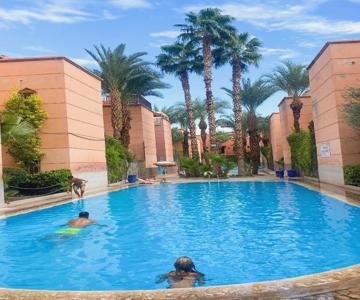 Riad Kamal Luxe Authentique Avec 3 Piscines Au Cœur De Marrakech