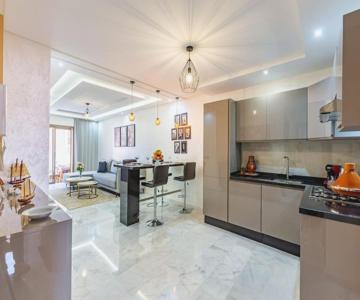 Charmante Wohnung Im Herzen Von Marrakech-gueliz!