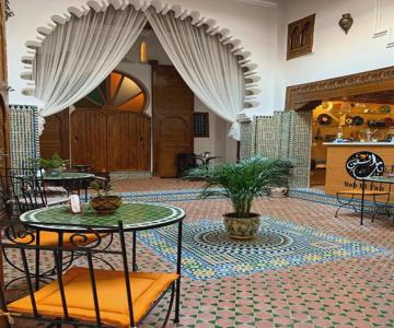 Riad & Cafe Culturel Bab El Fan