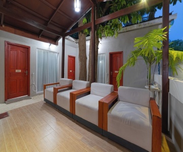 Palm Oasis At Ukulhas