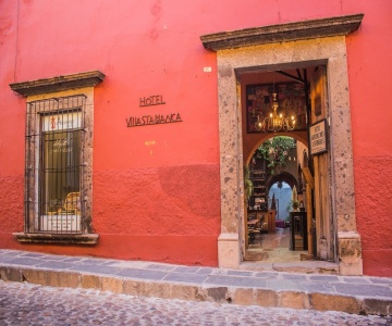 Hotel Villa Santa Blanca