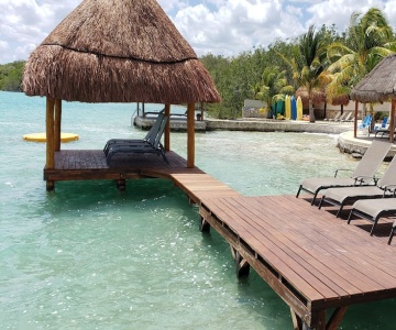 Bacalar Lagoon Resort