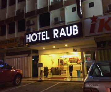 Raub Hotel since 1968
