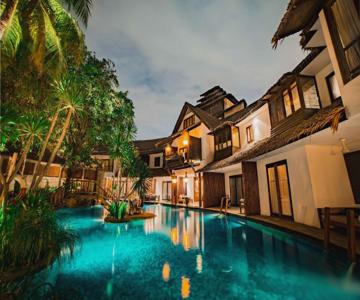 Villa Samadhi by Samadhi