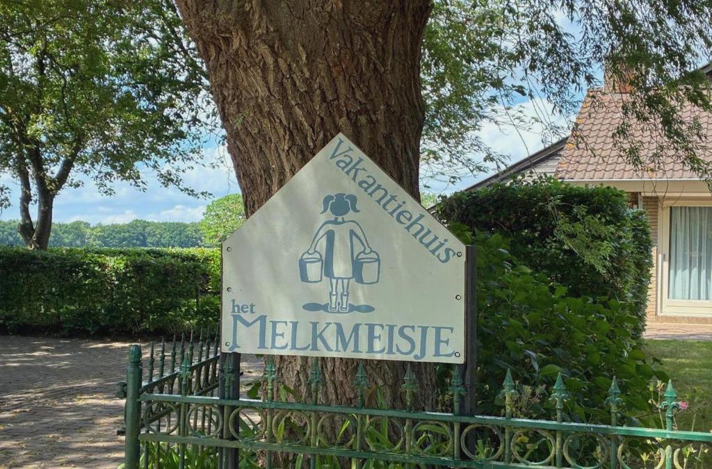 Vakantiehuisje Het Melkmeisje