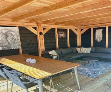 Casa Elixa Prachtige Stacaravan Met Heerlijke Overkapping