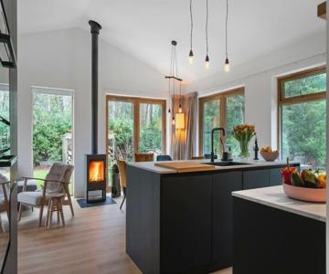 Nieuwe Luxe Villa In Het Bos