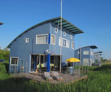 Ferienhaus Seabird By Fewo-plan Oost150 Mit Direktem Zugang Ins Lauwersmeer