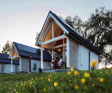 Tiny House - Optioneel Met Hottub