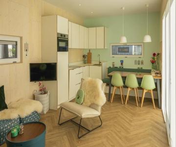 Klein Goud - Ecohuisjes Terschelling