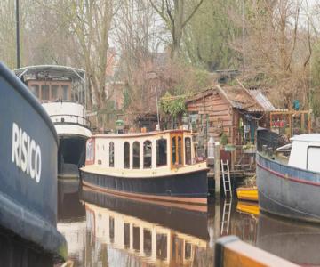 Salonboot De Wending