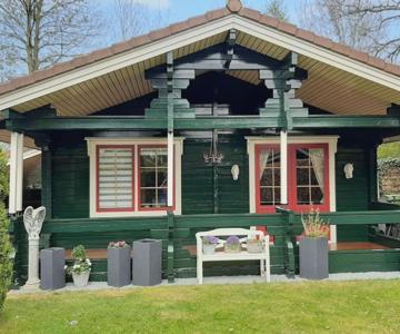 Bungalow Met Omheinde Tuin Op De Veluwe