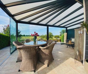 Luxchalet Ferienhaus Ella Mit Aussicht Auf Die Ijssel Im Ferienpark Mit Pool Und Strand Holland Nied