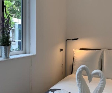 New City Garden View 5min Tu Delft Central Room Bentley Utopia