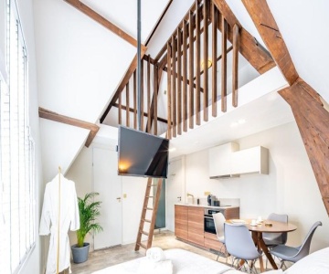 New Family Penthouse 7min From Rotterdam Central Station Top Floor App4