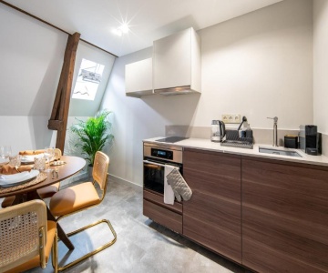 Family Penthouse 7-minutes From Rotterdam Central Newly Build Top Floor Terrace R5