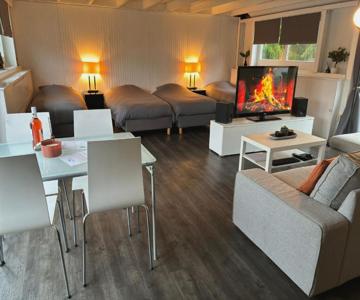 Boathouse Amsterdam With Bikes