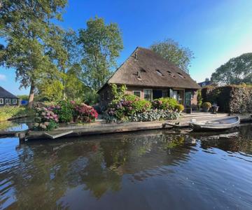Plompeblad Suite Giethoorn