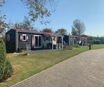 Luxe Chalet Dichtbij Zoutelande
