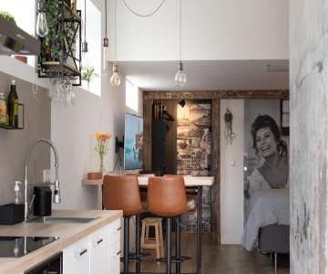 Studio Met Verve, Centrum Met Eigen Parkeerplaats