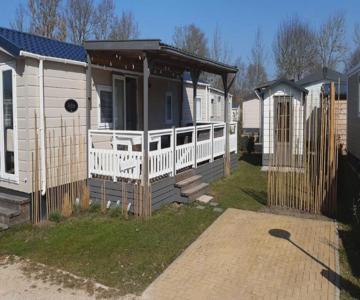 Zee&zout, Chalet 6 Pers. Bij Renesse En Strand!