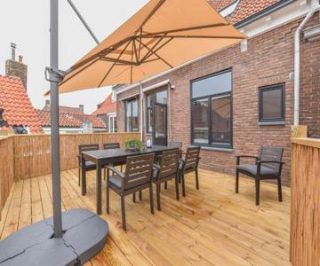 Royaal Appartement In Het Centrum Van Yerseke
