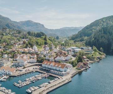 Ryfylke Fjordhotel og Basecamp