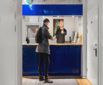 Enter Tromso Backpack Hotel