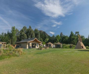 Oasis Yurt Lodge & The Shed B&B