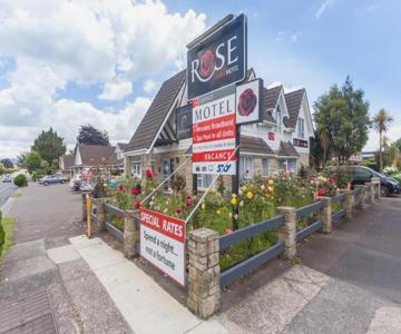 Rose Court Motel Rotorua