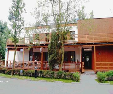 Hotel i Camping Tramp