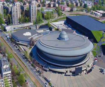 Diament Spodek Katowice