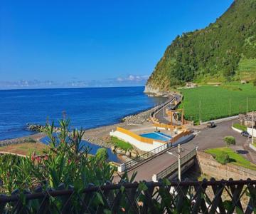 Villa De Bruma Faial Da Terra