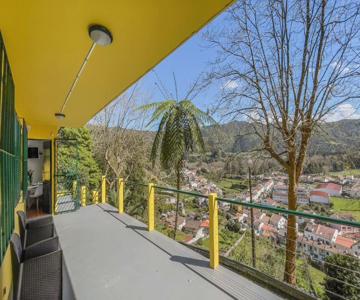 Casa Varanda Das Furnas