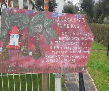 Casa Das 3 Palmeiras