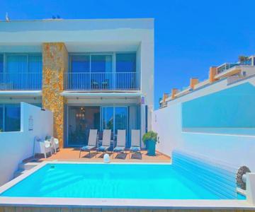 Luxury Villa & Private Heatable Pool In Albufeira
